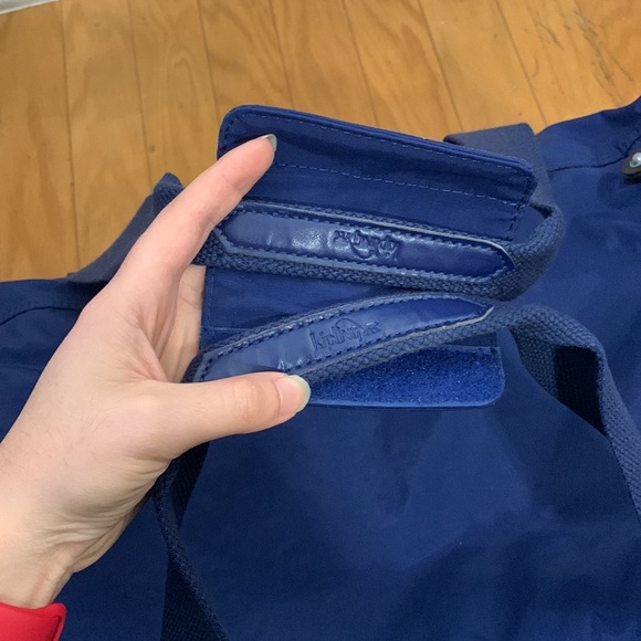 Kipling Navy Blue Duffle Luggage Bag - Picture 12 of 17